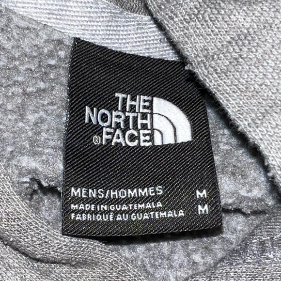 The North Face Men’s Gray Half Dome Pullover Hoodie Sweater Size Medium - Picture 2 of 6